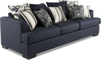 Contemporary Marine Blue Sofa - Passport-3