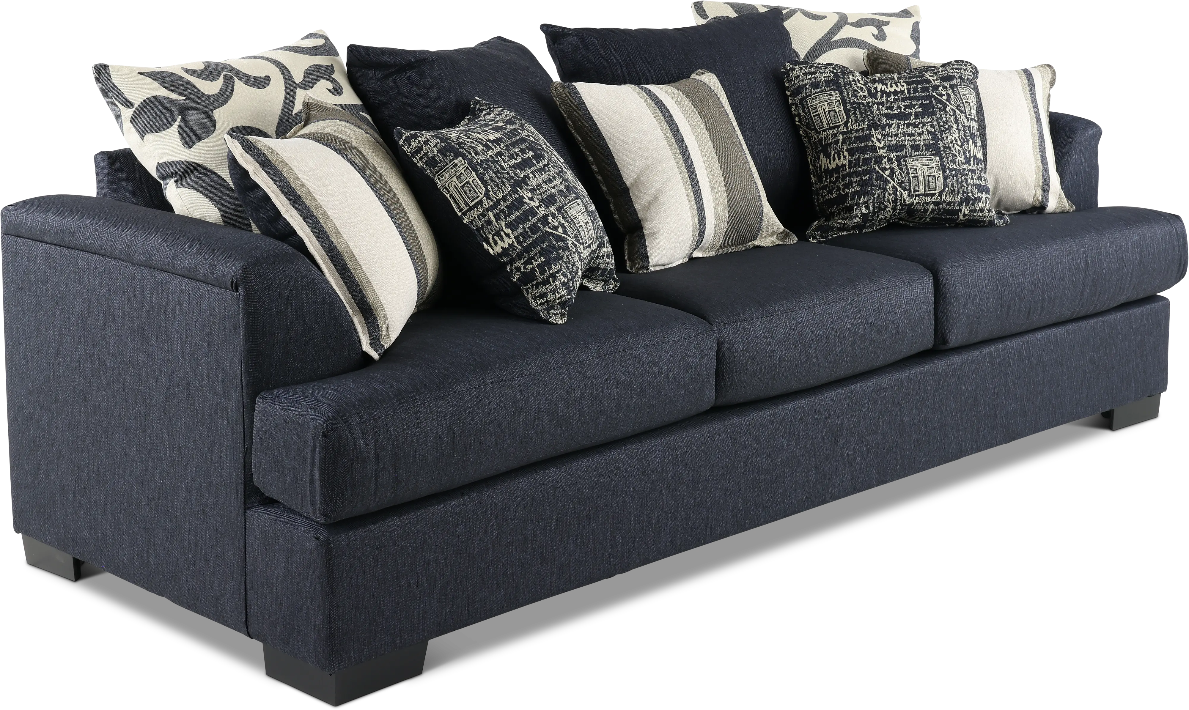 Passport Marine Blue Sofa-3