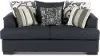 Passport Blue Loveseat