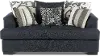 Passport Blue Loveseat