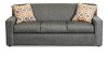 Contemporary Slate Gray Sofa - Jasper