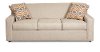 Contemporary Natural Beige Sofa - Jasper