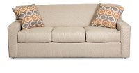 Contemporary Natural Beige Sofa - Jasper