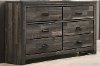 Clearance Rustic Contemporary Brown Dresser - Carter