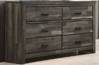 Rustic Contemporary Brown Dresser - Carter