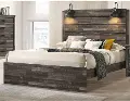 Carter Brown King Bed