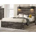 Carter Brown Queen Bed
