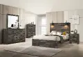 Carter Brown 4 Piece King Bedroom Set