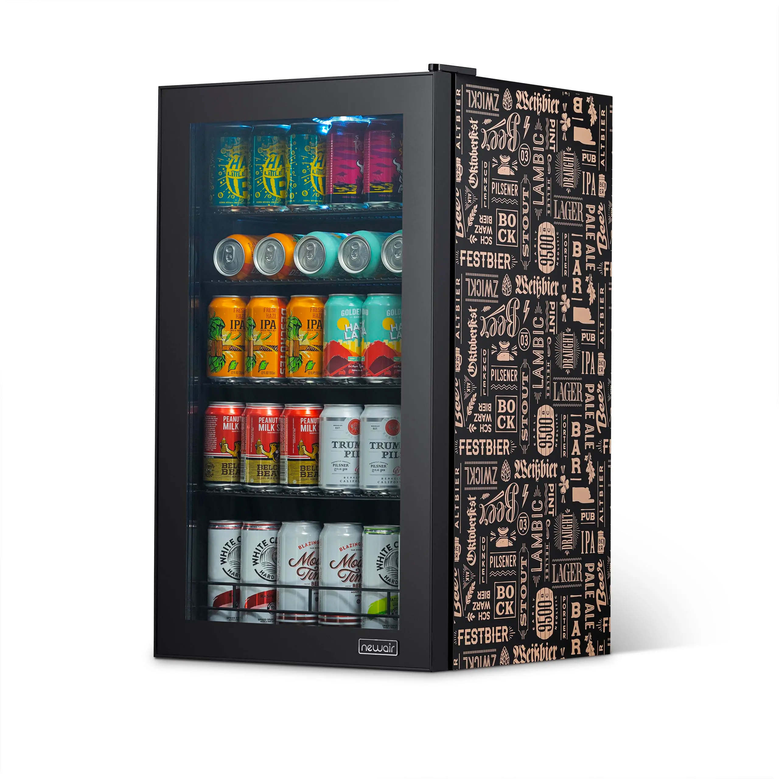 AB-1200BC1 NewAir 126 Can Beer Fridge - Black-3