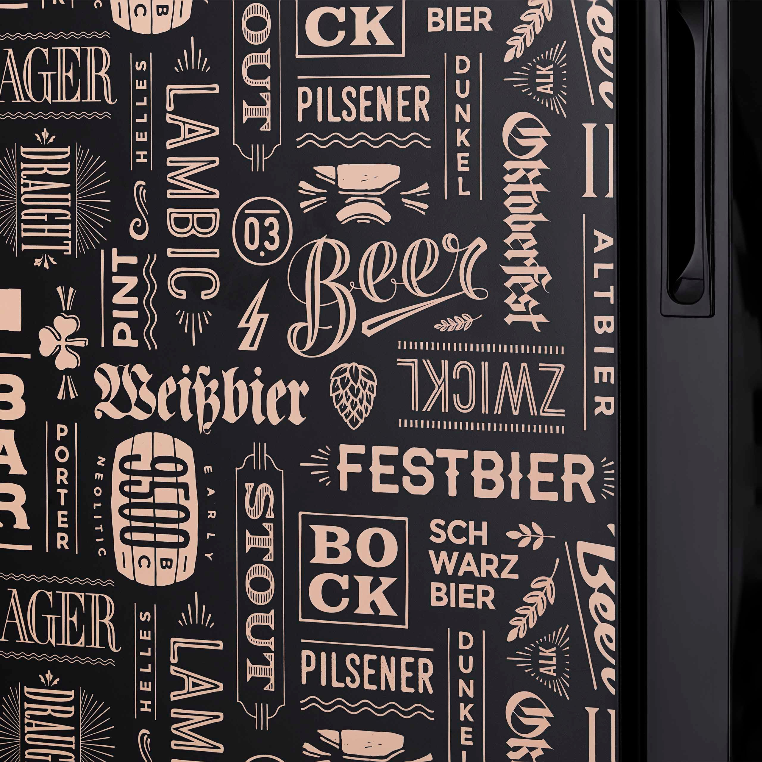 AB-1200BC1 NewAir 126 Can Beer Fridge - Black-5