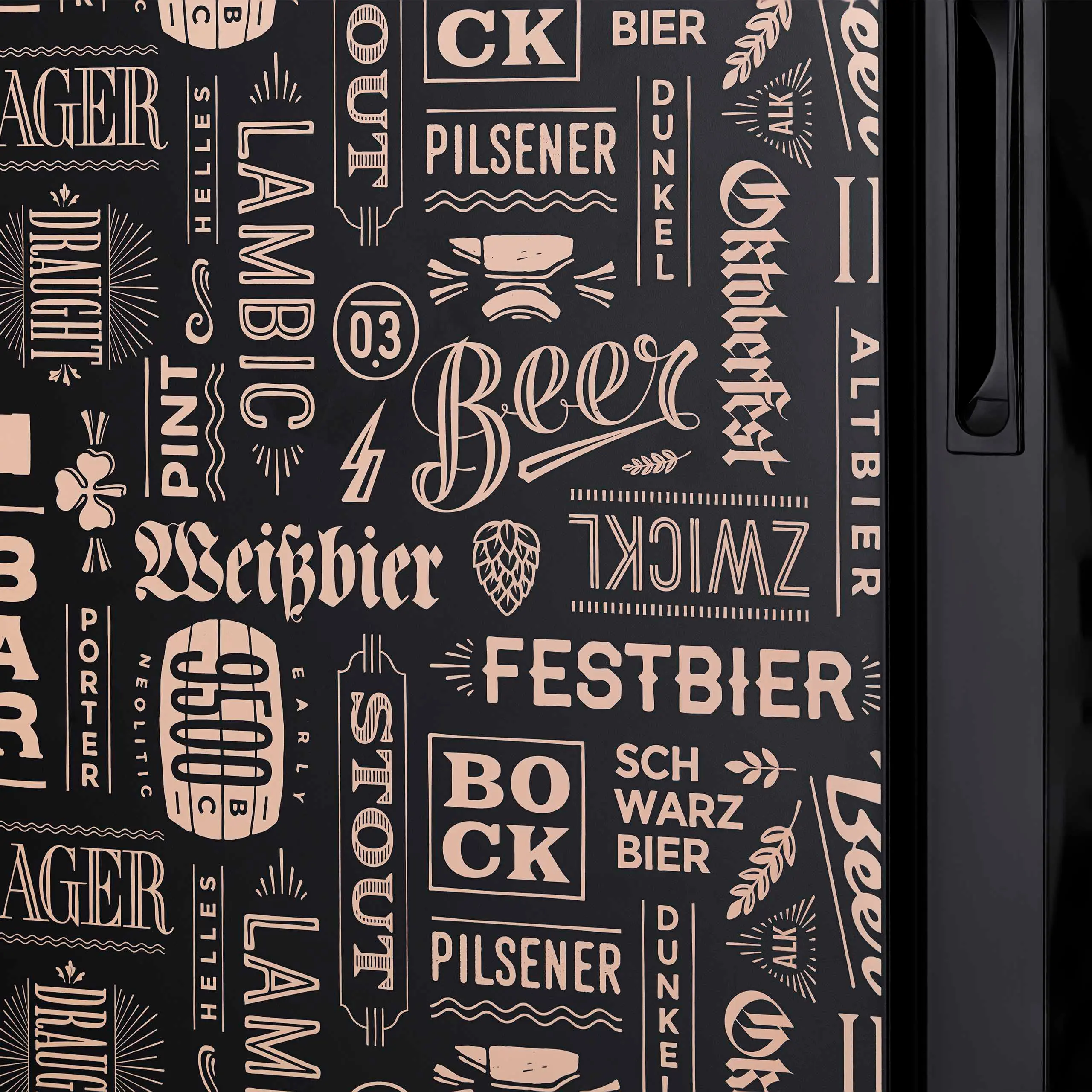 AB-1200BC1 NewAir 126 Can Beer Fridge - Black-5