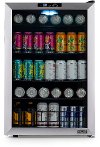 NBC160SS00 NewAir 160 Can Freestanding Beverage Cooler - Stainless Steel