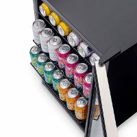 NBC160SS00 NewAir 160 Can Freestanding Beverage Cooler - Stainless Steel-3