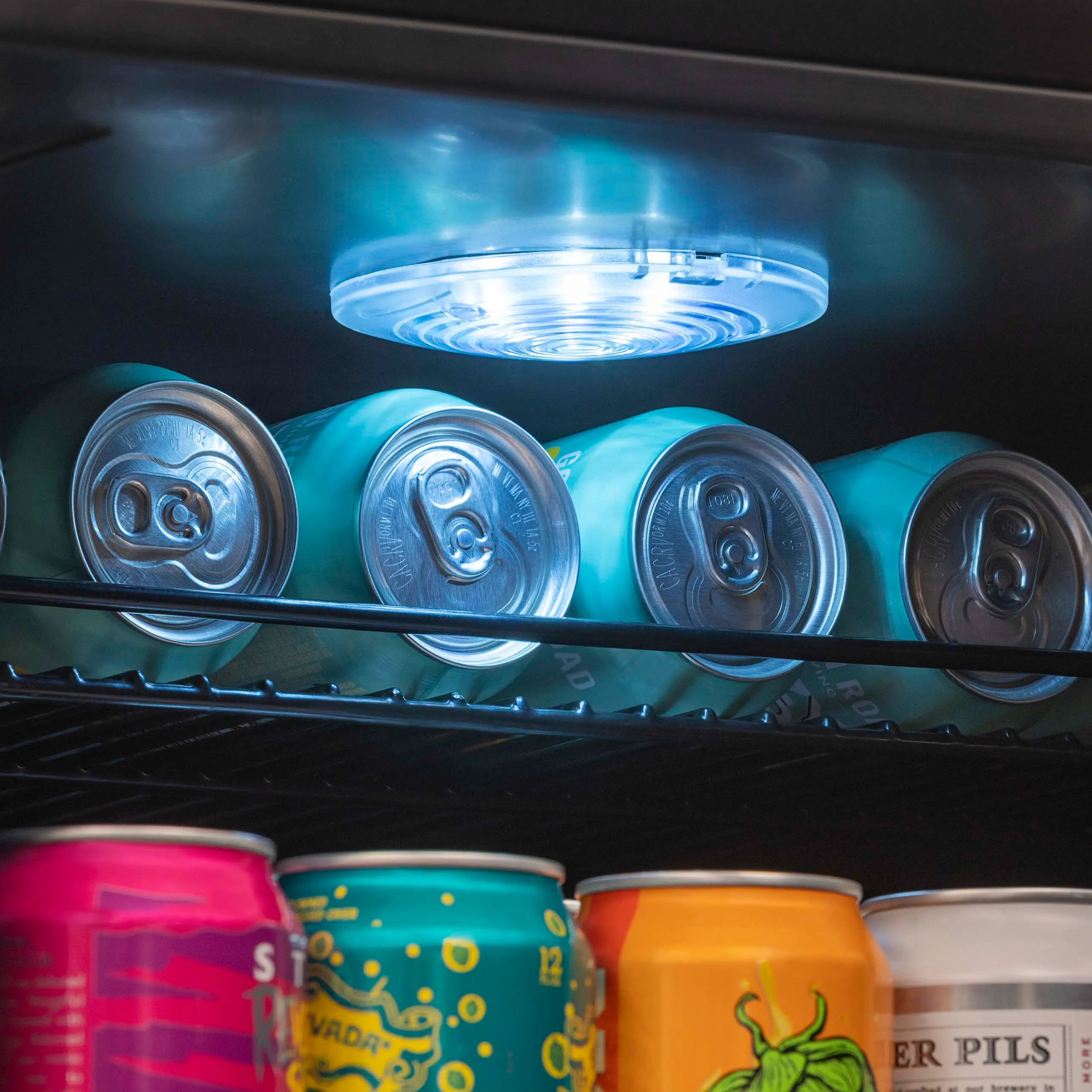 NBC160SS00 NewAir 160 Can Freestanding Beverage Cooler - Stainless Steel-6