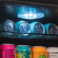 NBC160SS00 NewAir 160 Can Freestanding Beverage Cooler - Stainless Steel-6