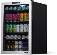 NBC160SS00 NewAir 160 Can Freestanding Beverage Cooler - Stainless Steel-7