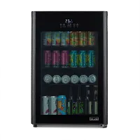 NBF125BK00 NewAir 125 Can Mini Fridge for Beverages - Black
