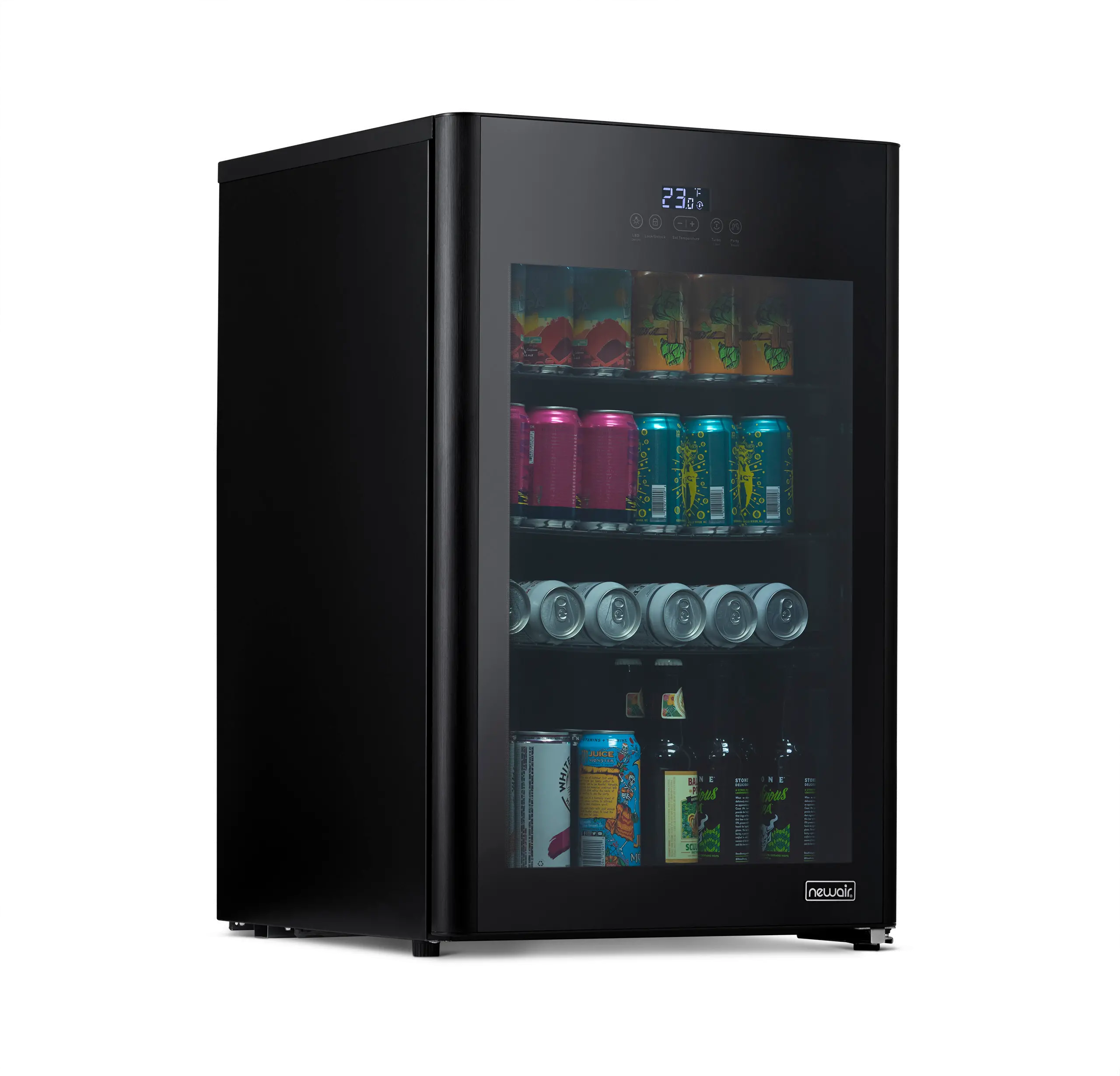 NBF125BK00 NewAir 125 Can Mini Fridge for Beverages - Black-2