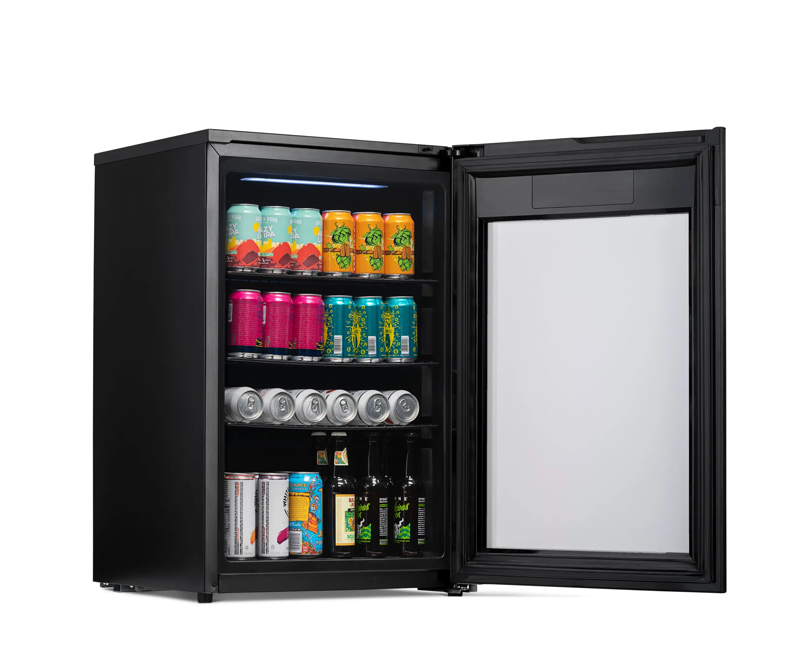 NBF125BK00 NewAir 125 Can Mini Fridge for Beverages - Black-3