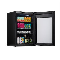 NBF125BK00 NewAir 125 Can Mini Fridge for Beverages - Black-3
