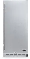 NOF090SS00 NewAir 15 Inch Built In Beverage Mini Refrigerator - 96 Cans, Weatherproof Stainless Steel