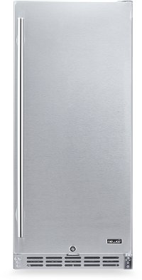 NOF090SS00 NewAir 15 Inch Built In Beverage Mini Refrigerator - 96 Cans, Weatherproof Stainless Steel