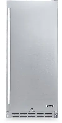 NOF090SS00 NewAir 15 Inch Built In Beverage Mini Refrigerator - 96 Cans, Weatherproof Stainless Steel