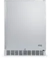 NOF160SS00 NewAir 160 Can Beverage Mini Fridge - Stainless Steel