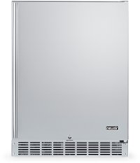 NOF160SS00 NewAir 160 Can Beverage Mini Fridge - Stainless Steel