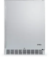 NOF160SS00 NewAir 160 Can Beverage Mini Fridge - Stainless Steel