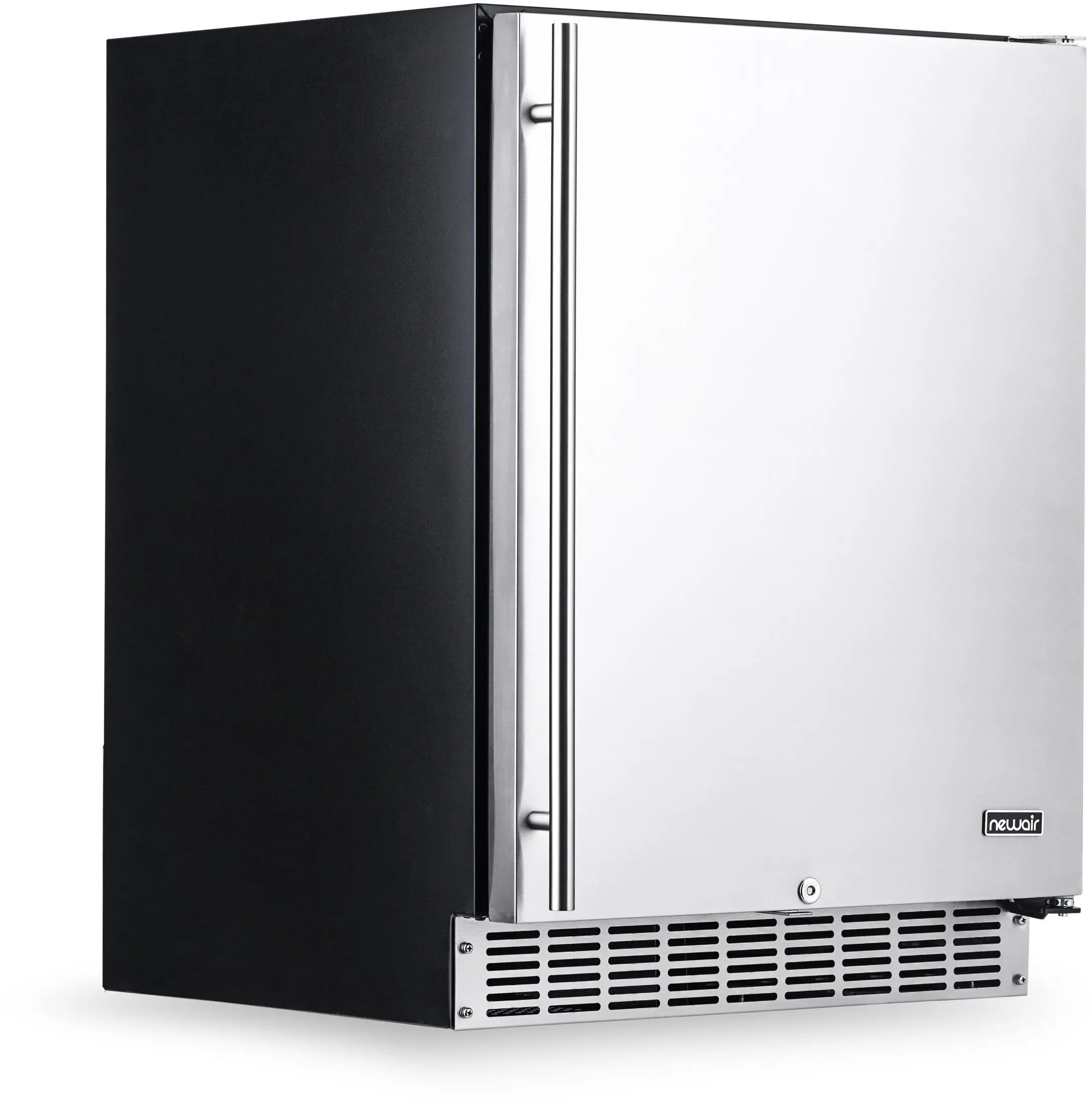 NOF160SS00 NewAir 160 Can Beverage Mini Fridge - Stainless Steel-2