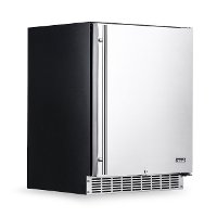 NOF160SS00 NewAir 160 Can Beverage Mini Fridge - Stainless Steel-2