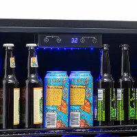 NOF160SS00 NewAir 160 Can Beverage Mini Fridge - Stainless Steel-4