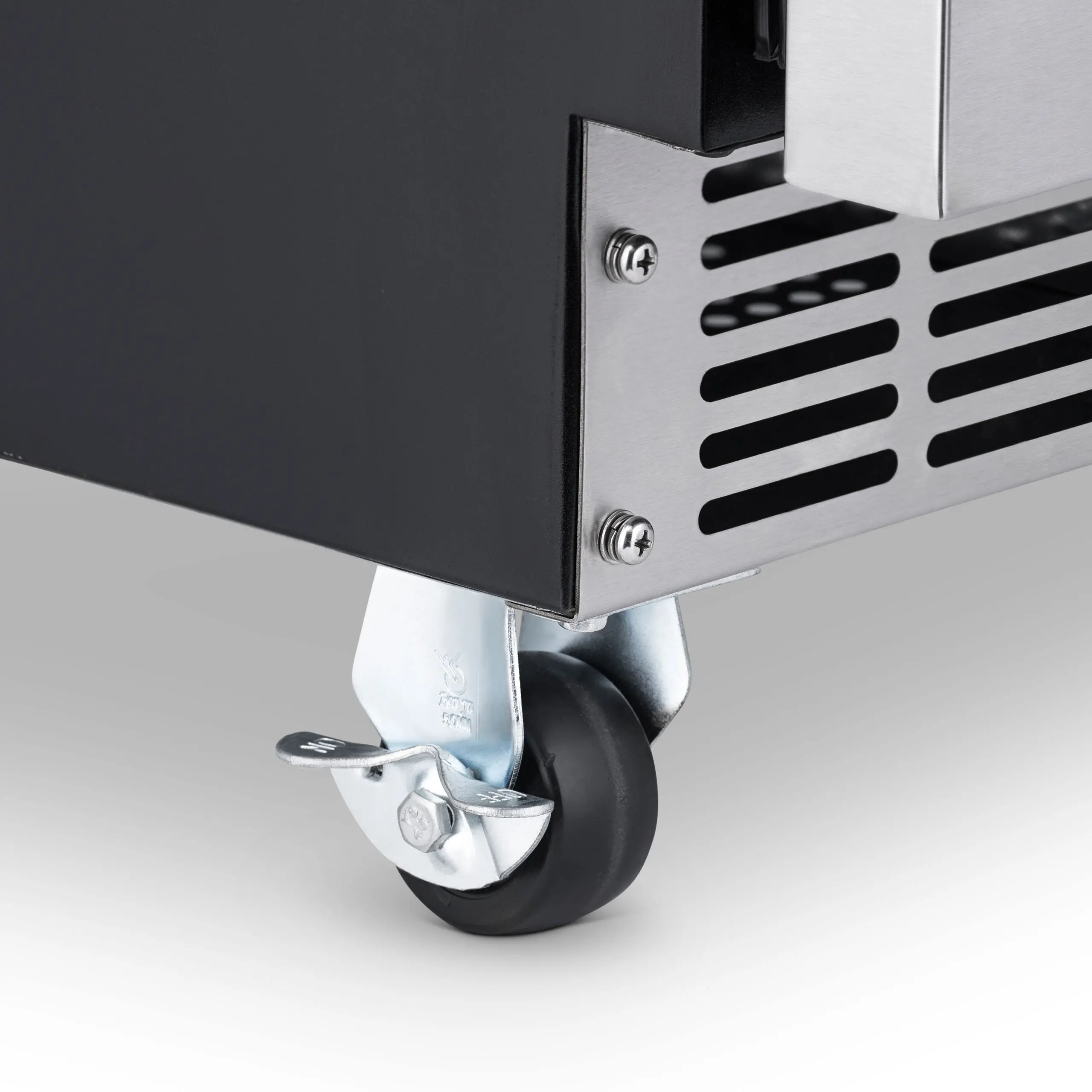 NOF160SS00 NewAir 160 Can Beverage Mini Fridge - Stainless Steel-6