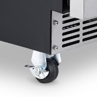 NOF160SS00 NewAir 160 Can Beverage Mini Fridge - Stainless Steel-6