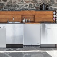 NOF160SS00 NewAir 160 Can Beverage Mini Fridge - Stainless Steel-7