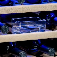 NWC046SS01 NewAir 24 Inch 46 Bottle Dual Zone Wine Refrigerator - Stainless Steel-5