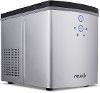 NIM033SS00 NewAir 33 lb. Portable Ice Maker - Stainless Steel