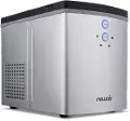 NIM033SS00 NewAir 33 lb. Portable Ice Maker - Stainless Steel