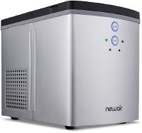 NIM033SS00 NewAir 33 lb. Portable Ice Maker - Stainless Steel