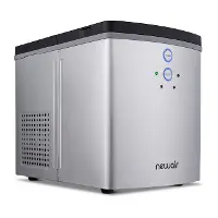 NIM033SS00 NewAir 33 lb. Portable Ice Maker - Stainless Steel