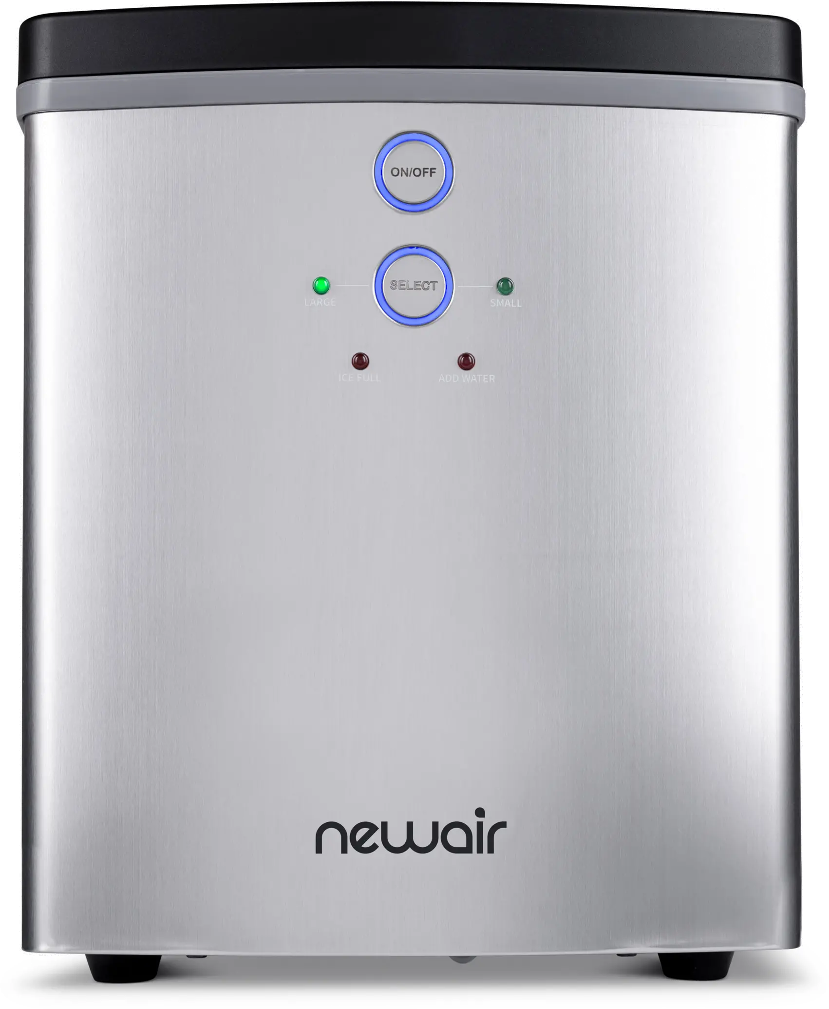 NIM033SS00 NewAir 33 lb. Portable Ice Maker - Stainless Steel-4