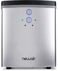 NIM033SS00 NewAir 33 lb. Portable Ice Maker - Stainless Steel-4