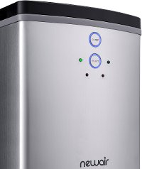 NIM033SS00 NewAir 33 lb. Portable Ice Maker - Stainless Steel-5