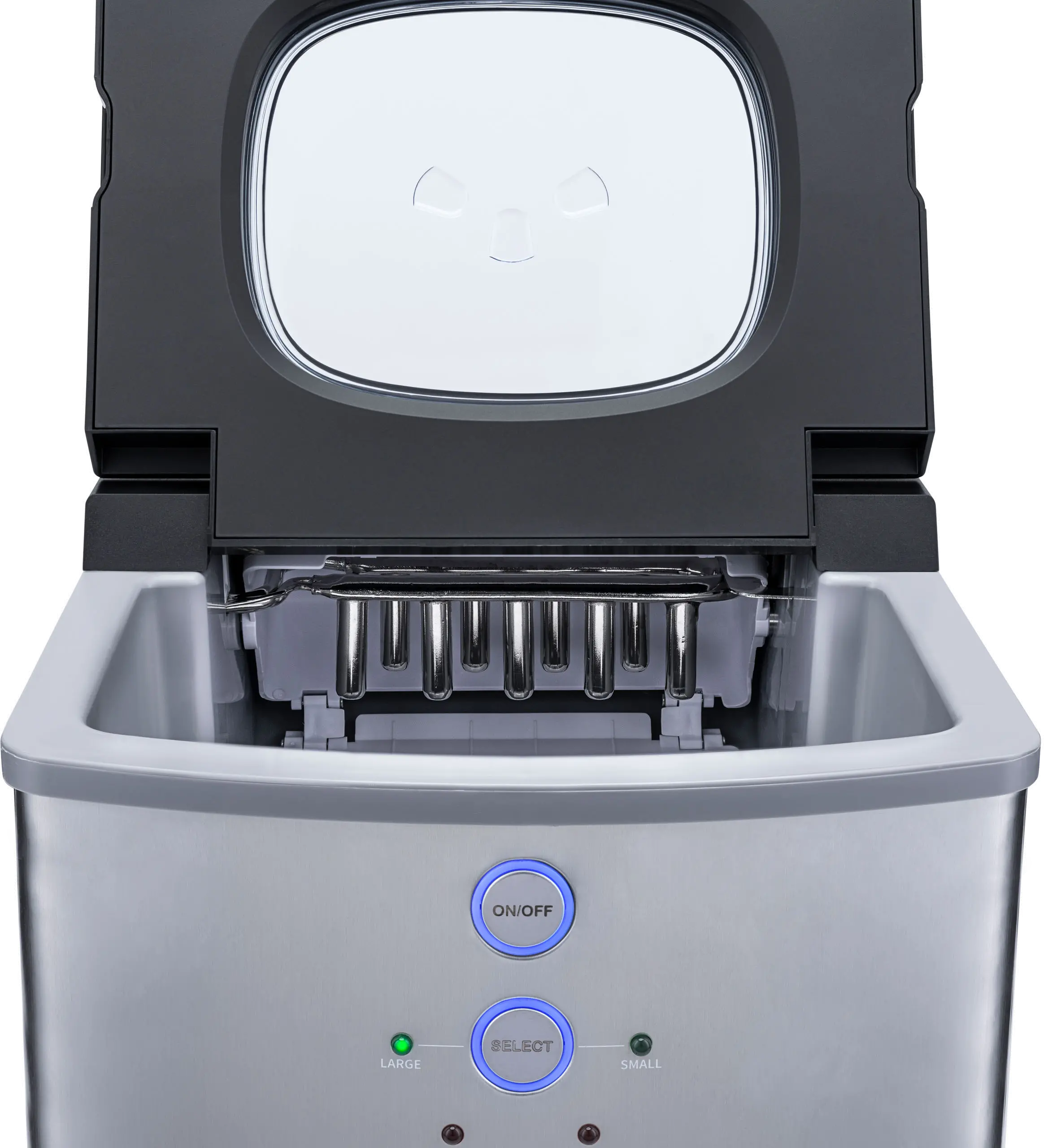 NIM033SS00 NewAir 33 lb. Portable Ice Maker - Stainless Steel-6