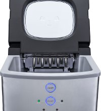 NIM033SS00 NewAir 33 lb. Portable Ice Maker - Stainless Steel-6