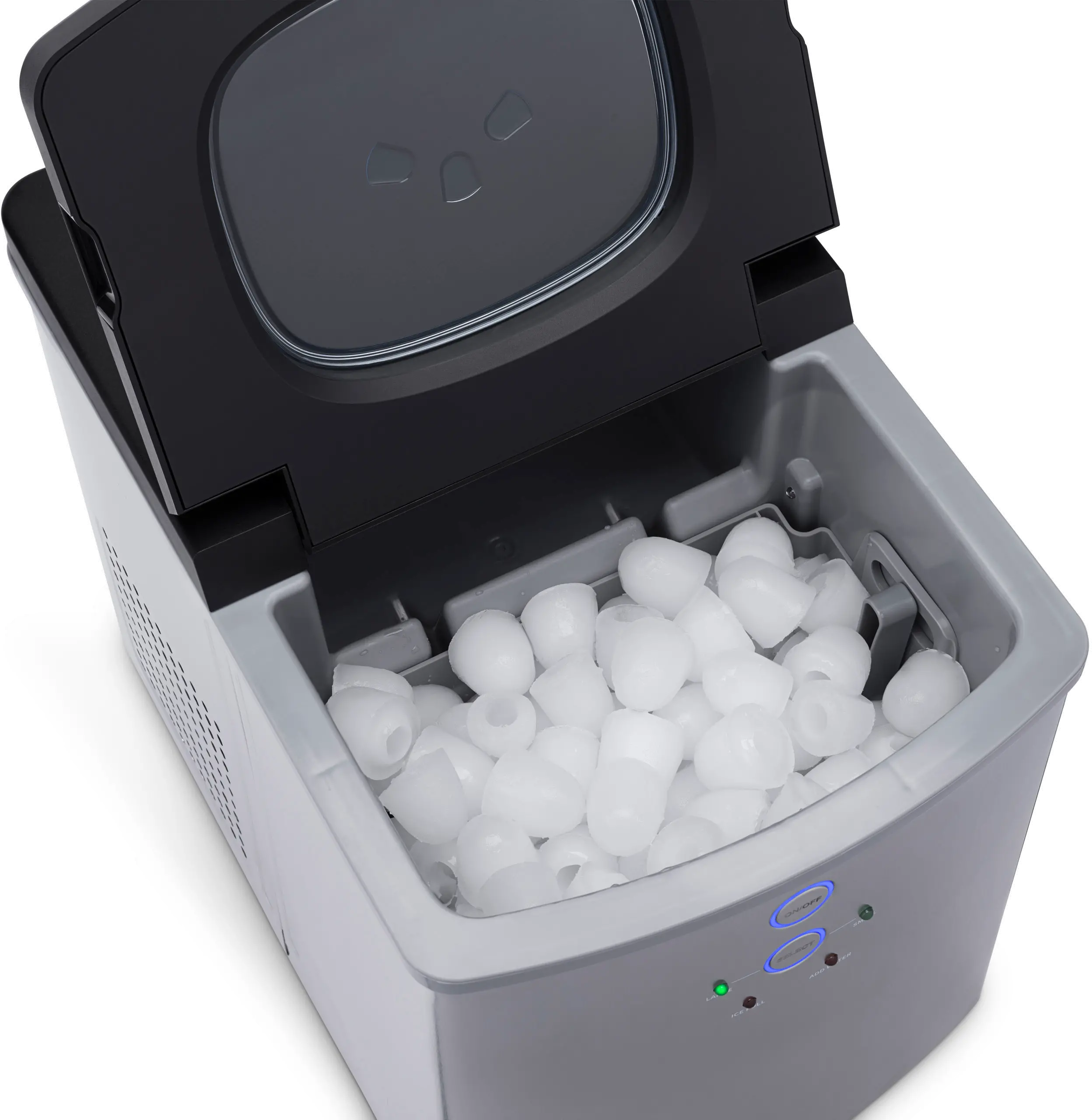 NIM033SS00 NewAir 33 lb. Portable Ice Maker - Stainless Steel-7