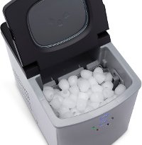 NIM033SS00 NewAir 33 lb. Portable Ice Maker - Stainless Steel-7