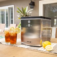 NIM033SS00 NewAir 33 lb. Portable Ice Maker - Stainless Steel-8