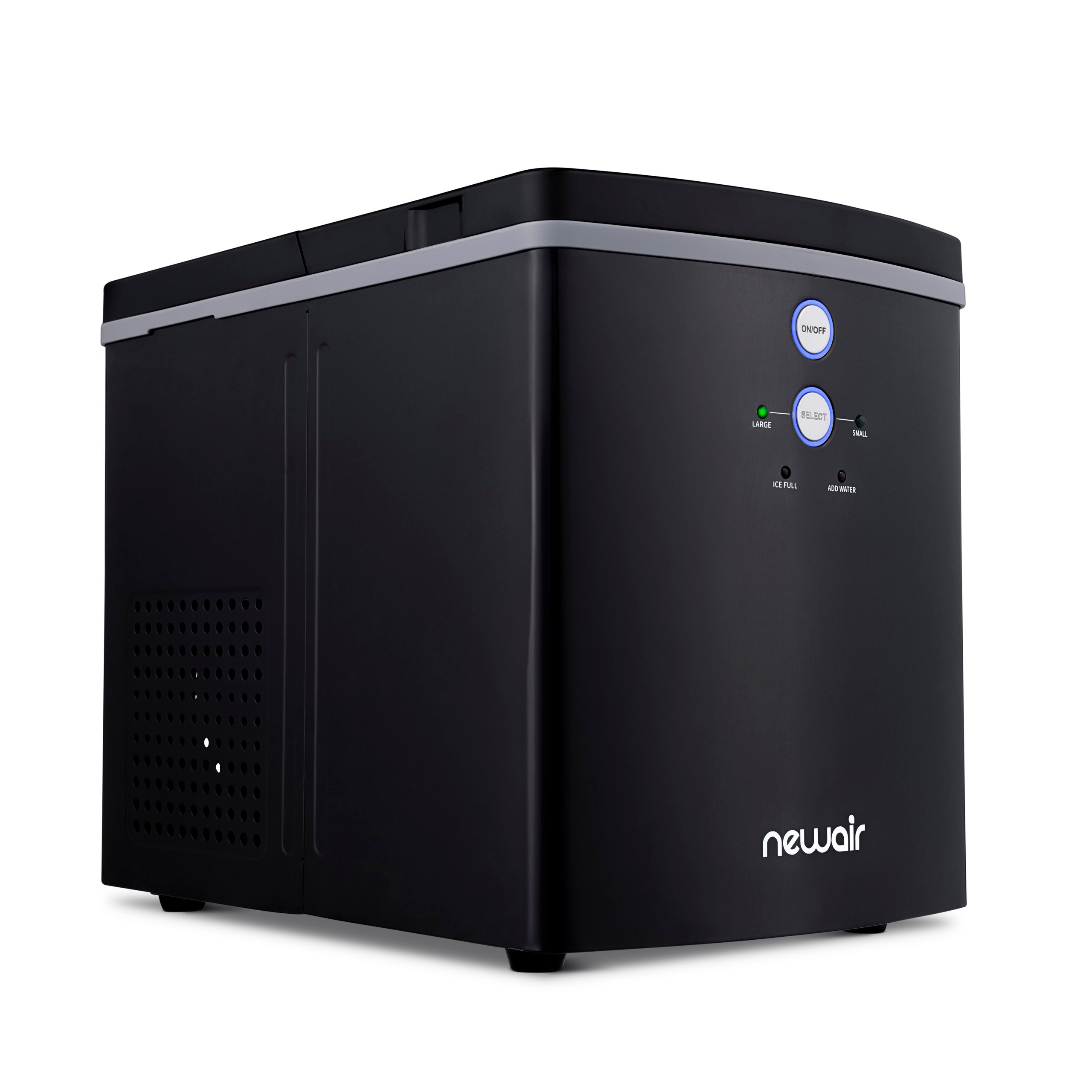 NIM033BK00 NewAir 33 lb. Portable Ice Maker - Black-1